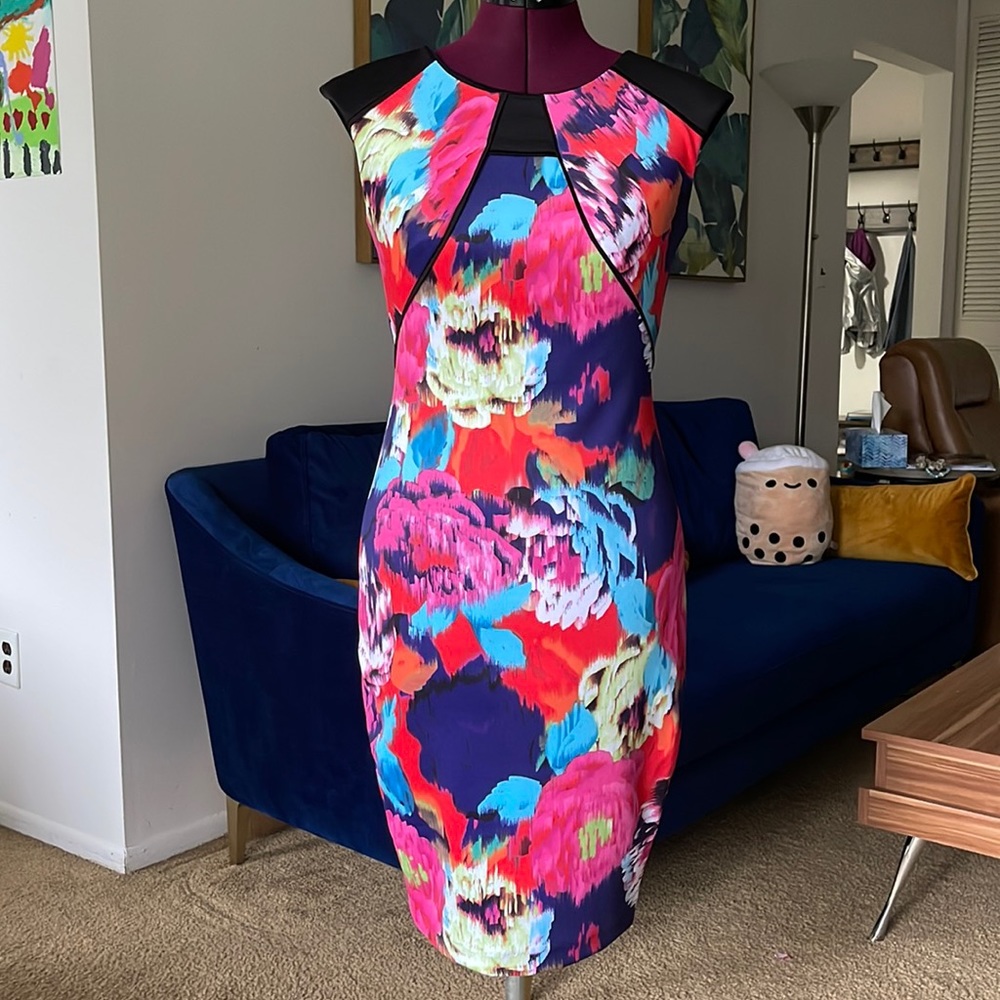 Sangria midi dress